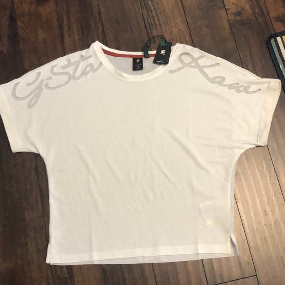 BNWT G-STAR RAW BURN OUT TOP M - Picture 6 of 10